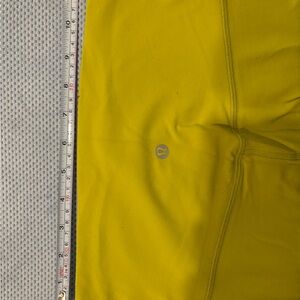 Lululemon Yellow Leggings